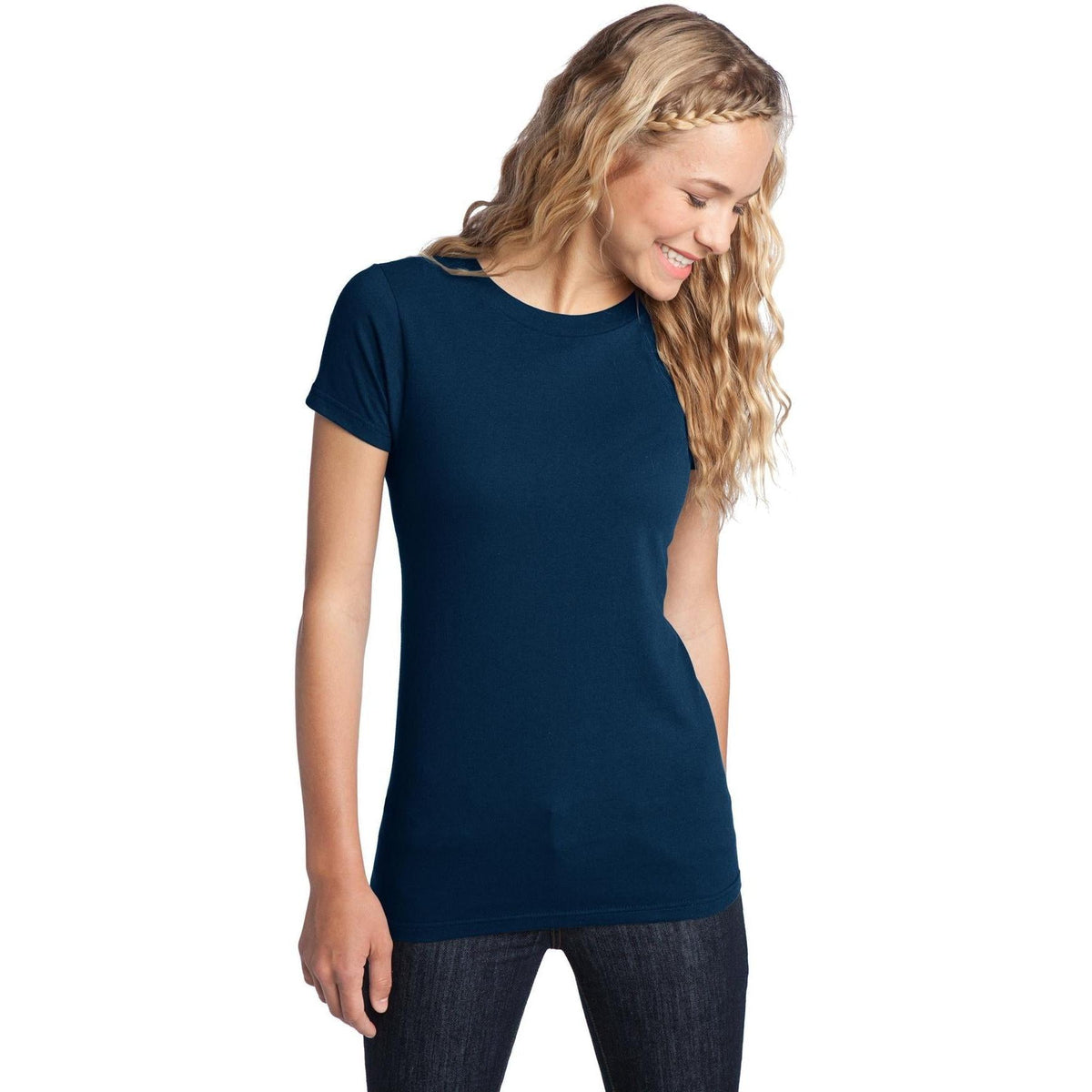 no-logo District Ladies Fitted The Concert Tee-Regular-District-Thread Logic