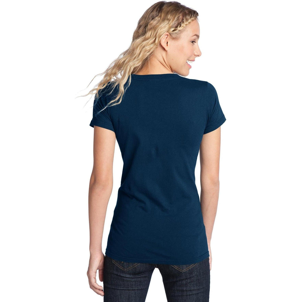 no-logo District Ladies Fitted The Concert Tee-Regular-District-Thread Logic