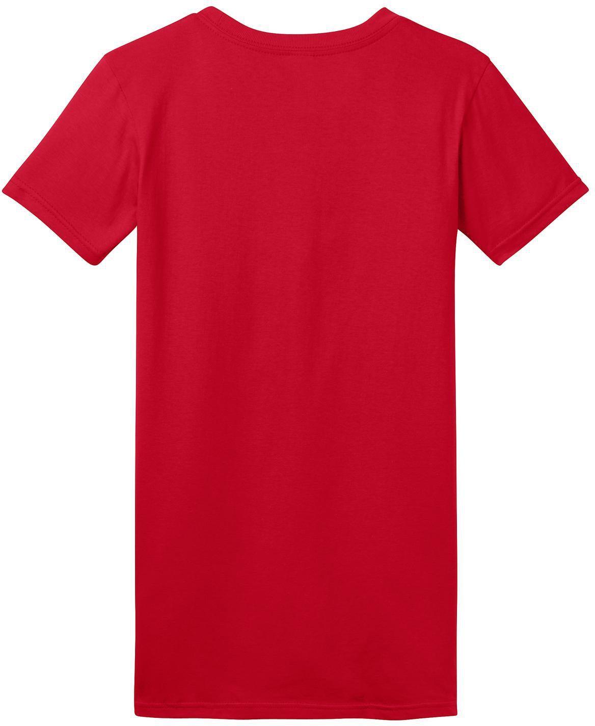 no-logo District Ladies Fitted The Concert Tee-Regular-District-Thread Logic