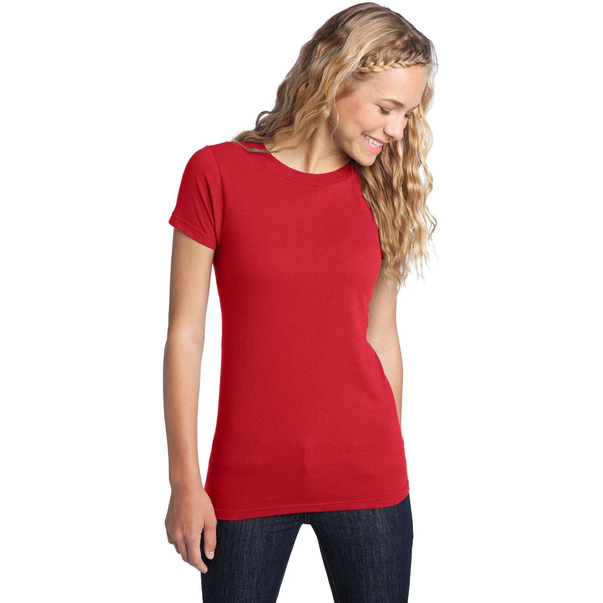 no-logo District Ladies Fitted The Concert Tee-Regular-District-Thread Logic