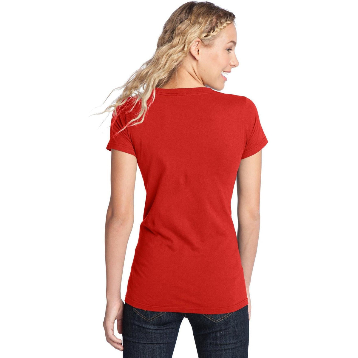 no-logo District Ladies Fitted The Concert Tee-Regular-District-Thread Logic