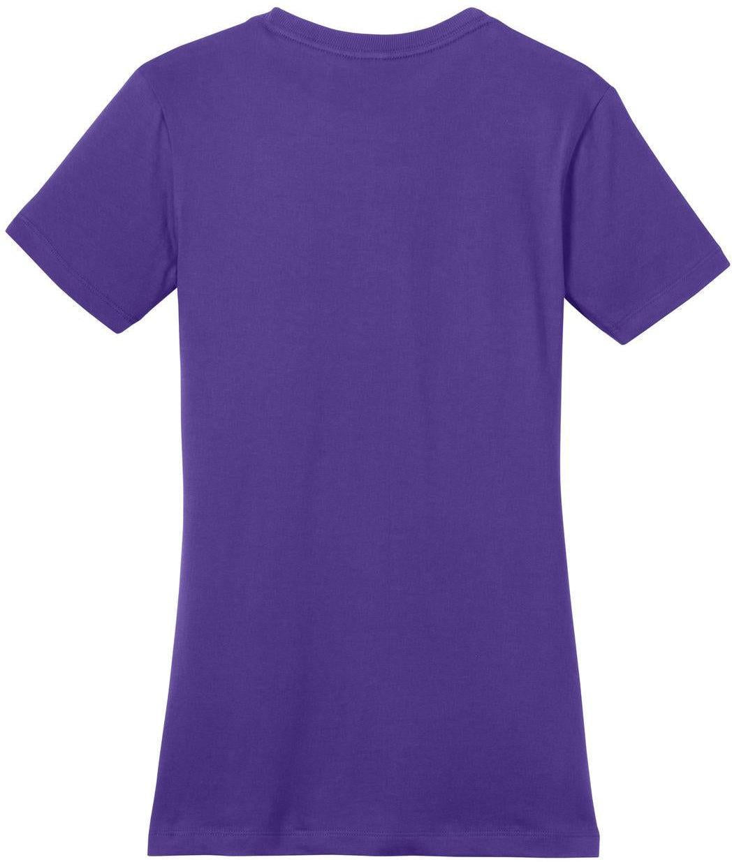 no-logo District Ladies Fitted The Concert Tee-Regular-District-Thread Logic