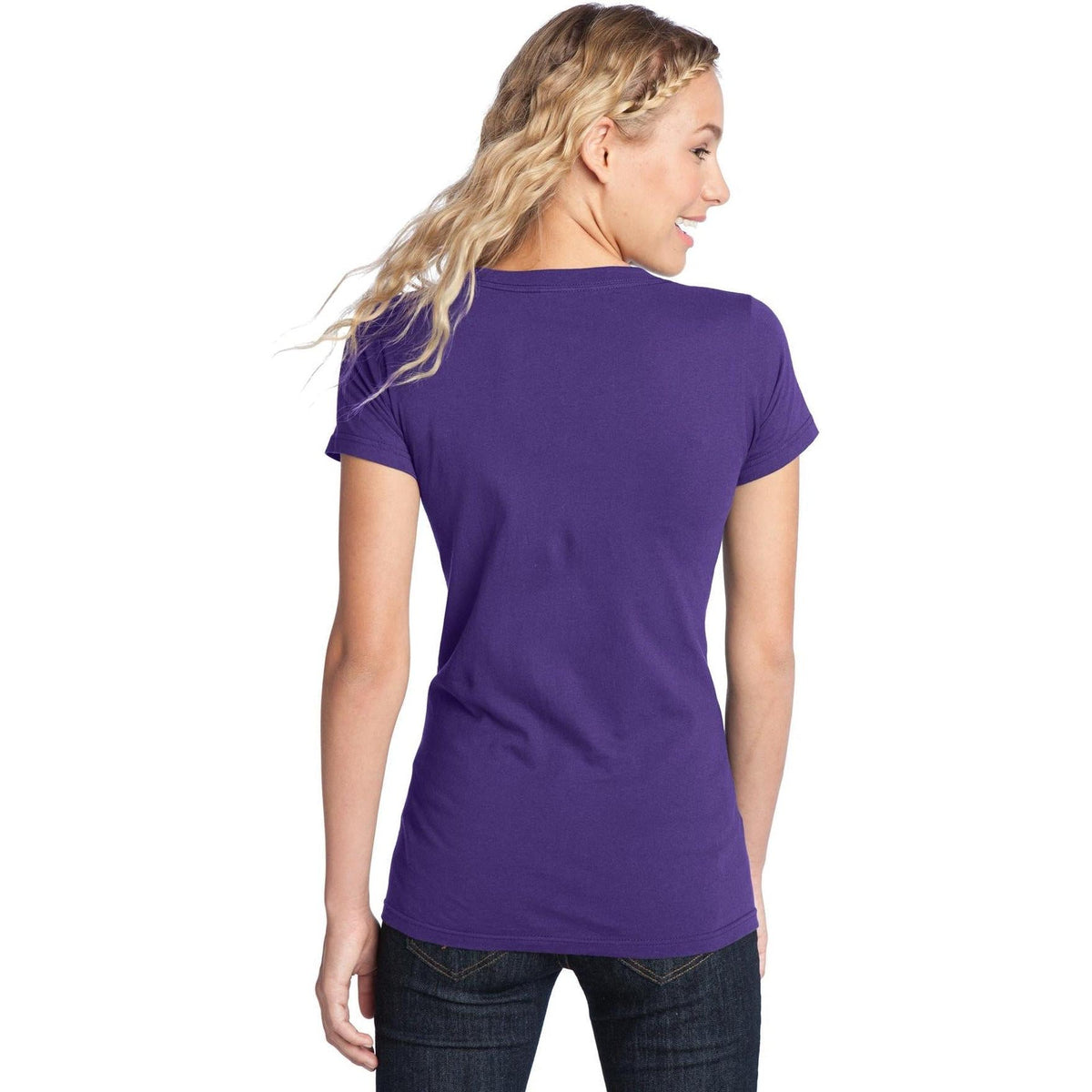 no-logo District Ladies Fitted The Concert Tee-Regular-District-Thread Logic