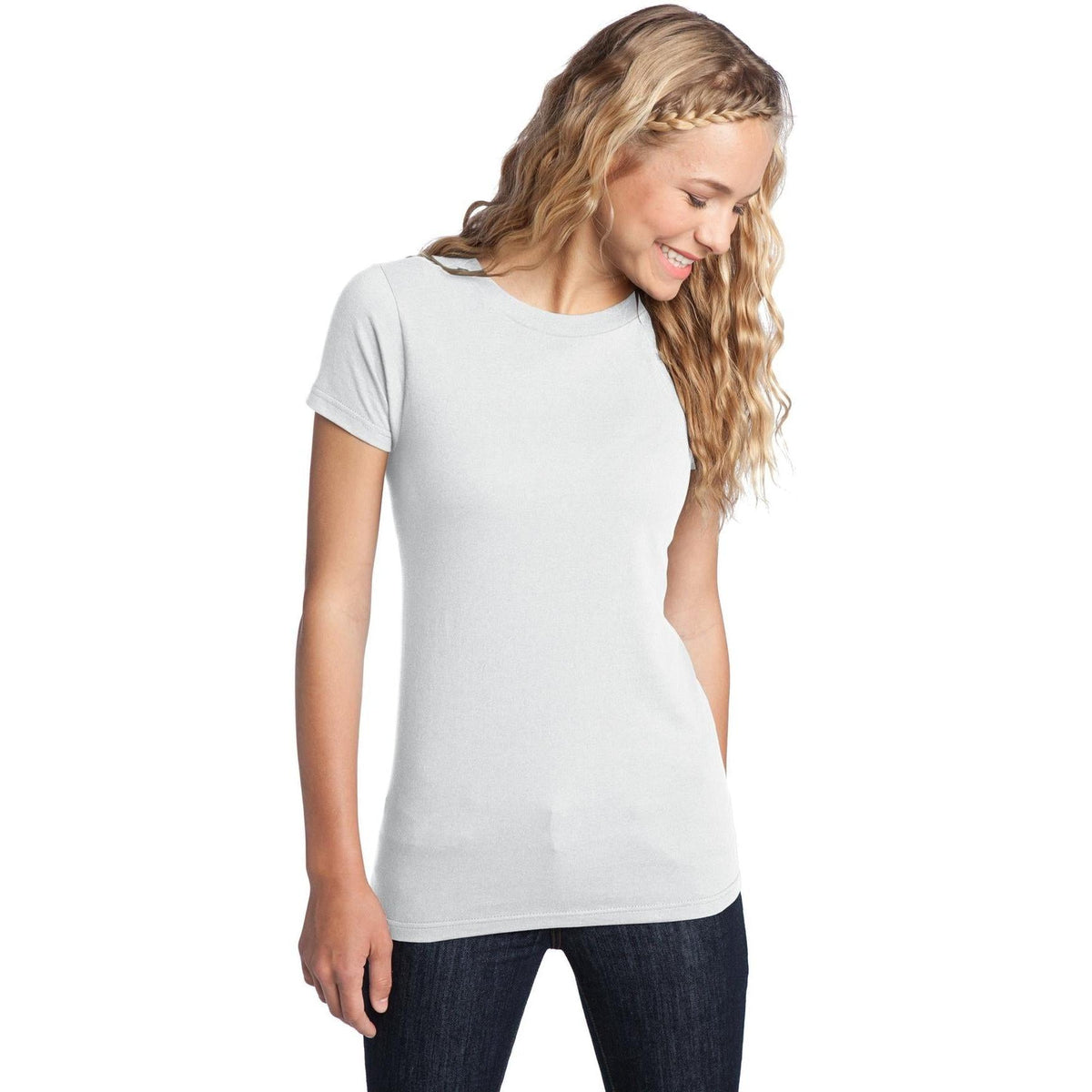 no-logo District Ladies Fitted The Concert Tee-Regular-District-Thread Logic
