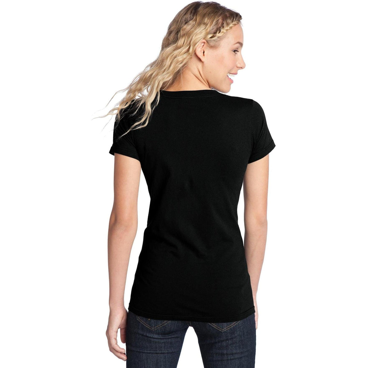 no-logo District Ladies Fitted The Concert Tee-Regular-District-Thread Logic