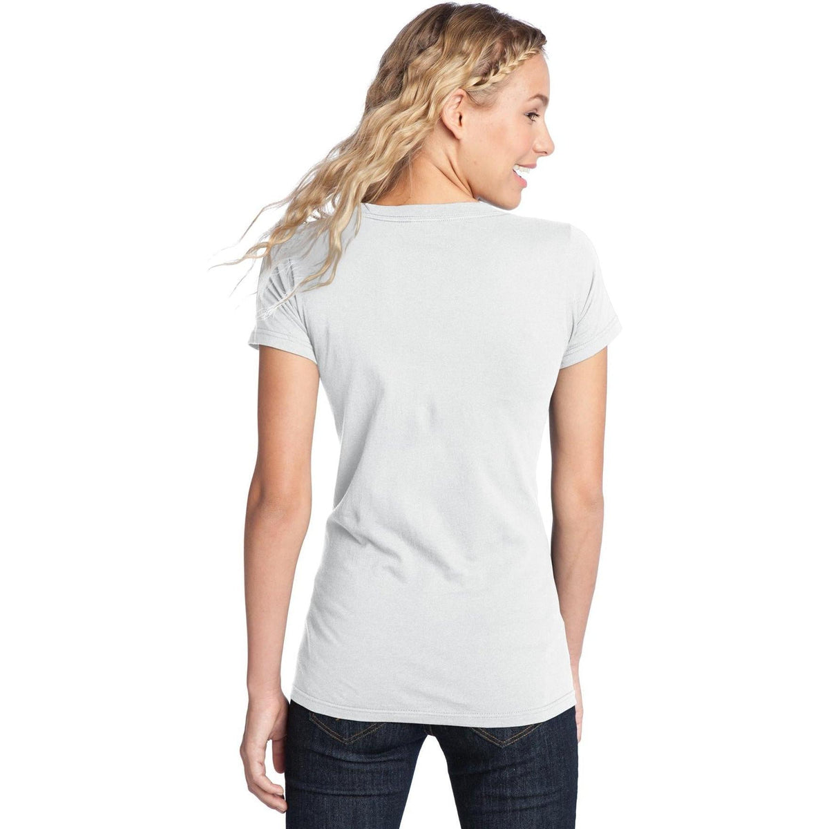 no-logo District Ladies Fitted The Concert Tee-Regular-District-Thread Logic