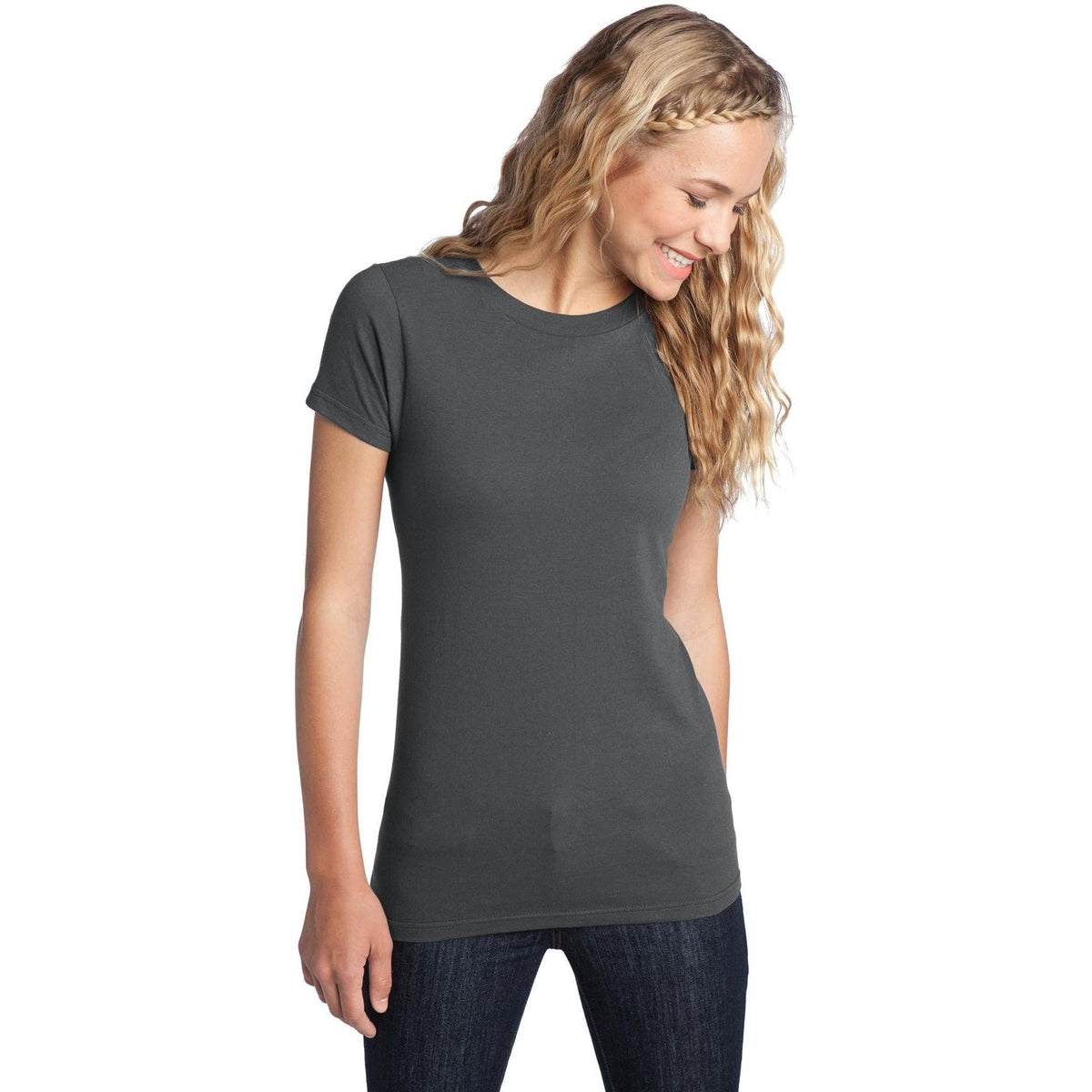 no-logo District Ladies Fitted The Concert Tee-Regular-District-Thread Logic