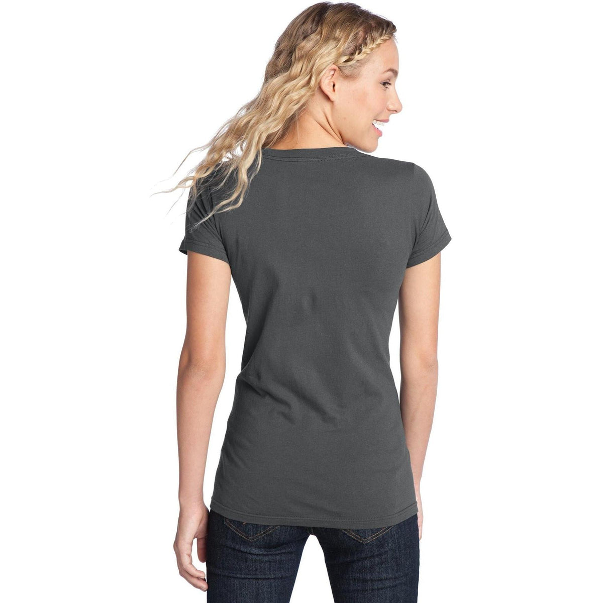 no-logo District Ladies Fitted The Concert Tee-Regular-District-Thread Logic