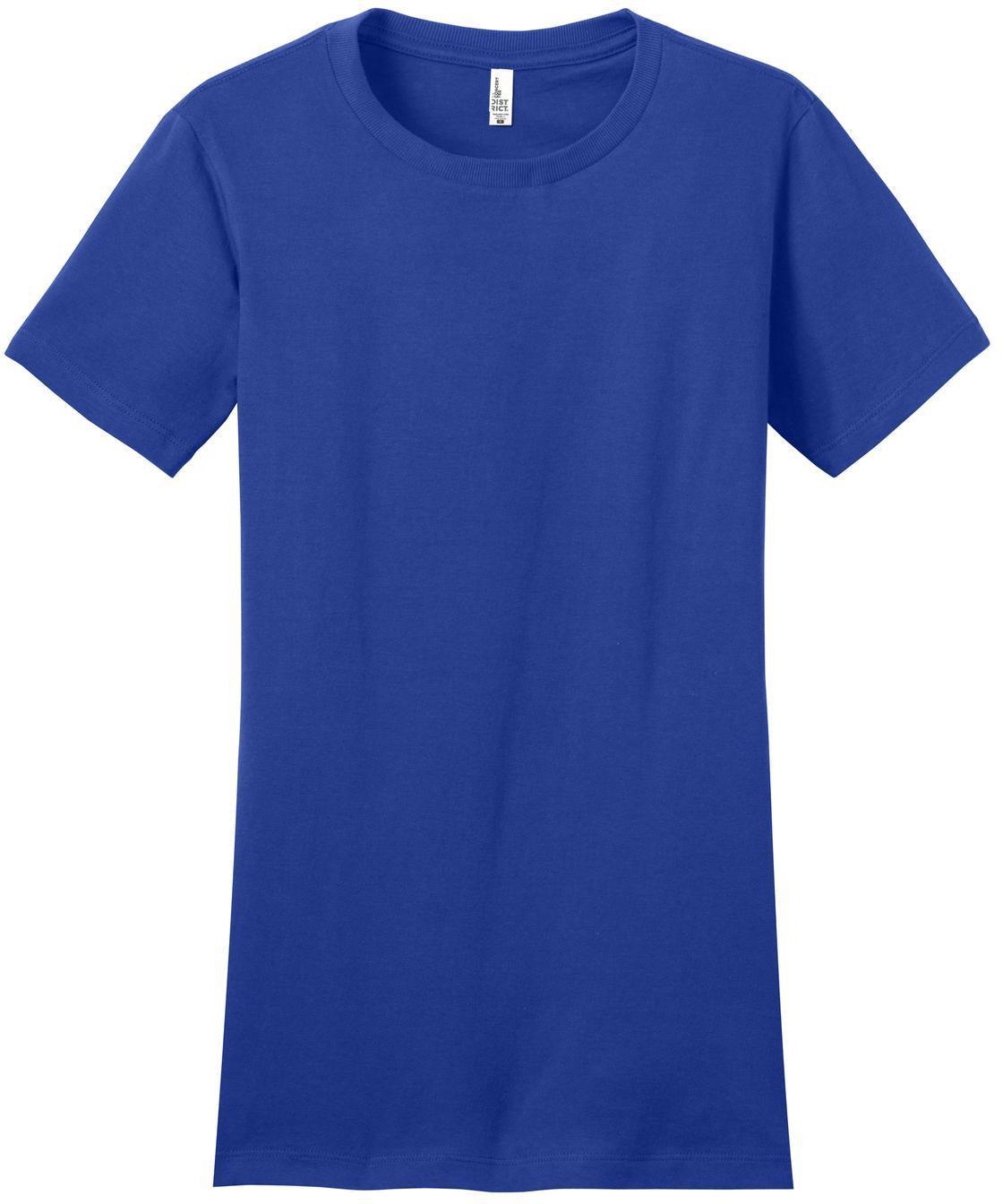 District Ladies Fitted The Concert Tee