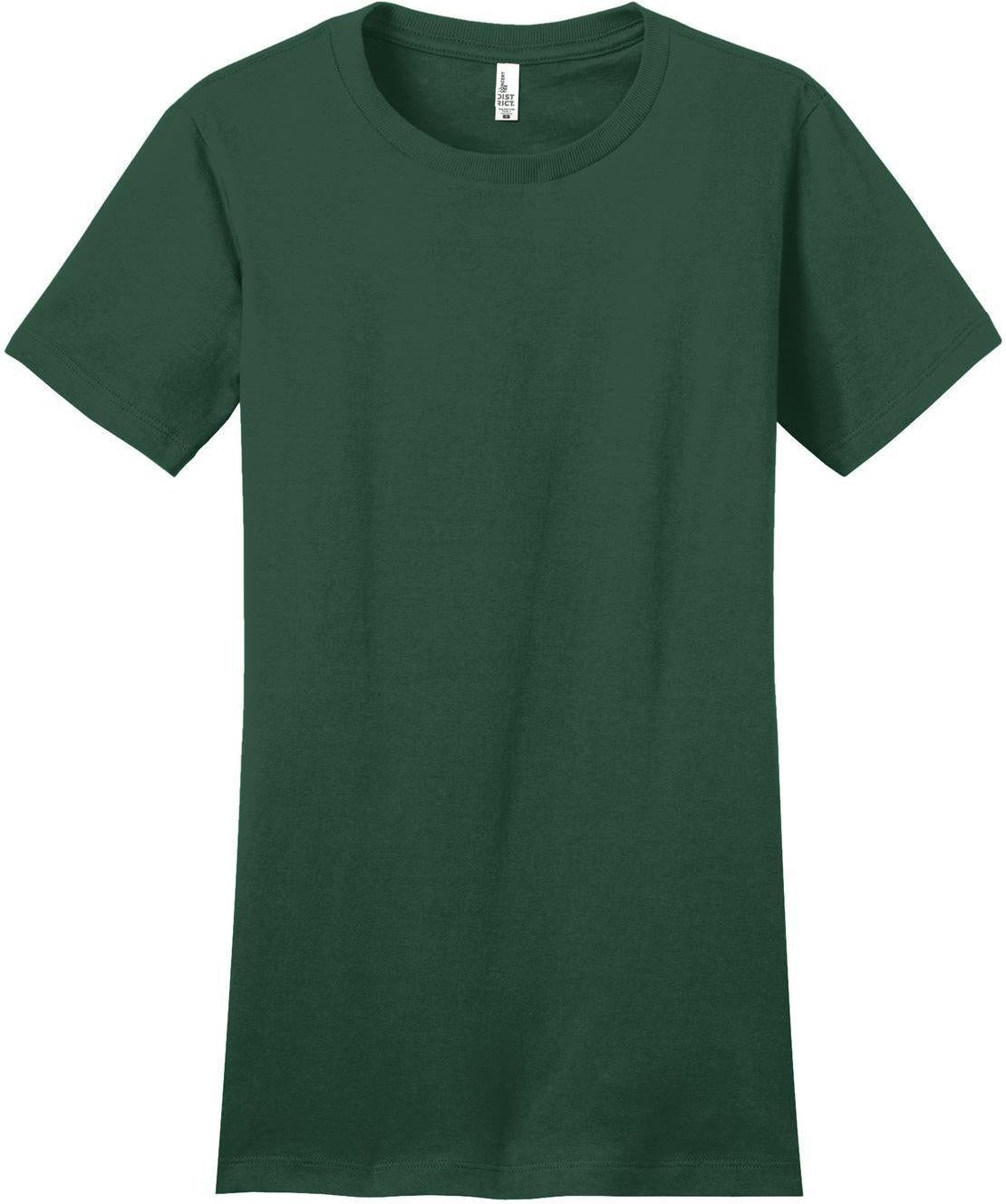 District Ladies Fitted The Concert Tee