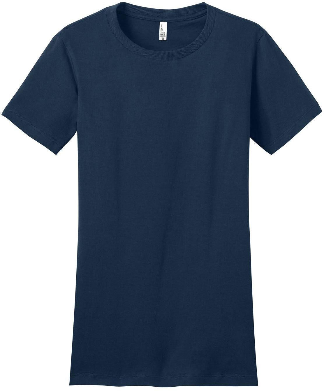 District Ladies Fitted The Concert Tee