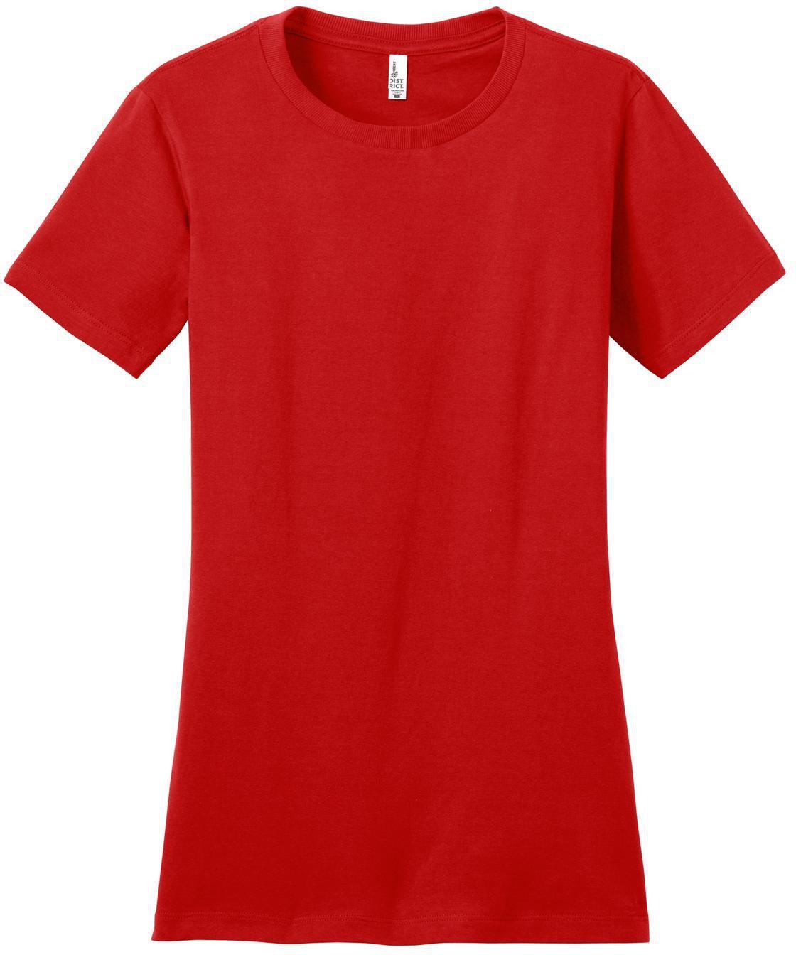 District Ladies Fitted The Concert Tee