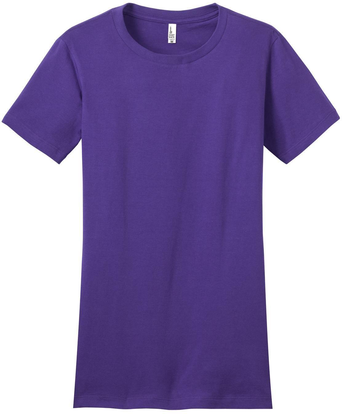 District Ladies Fitted The Concert Tee