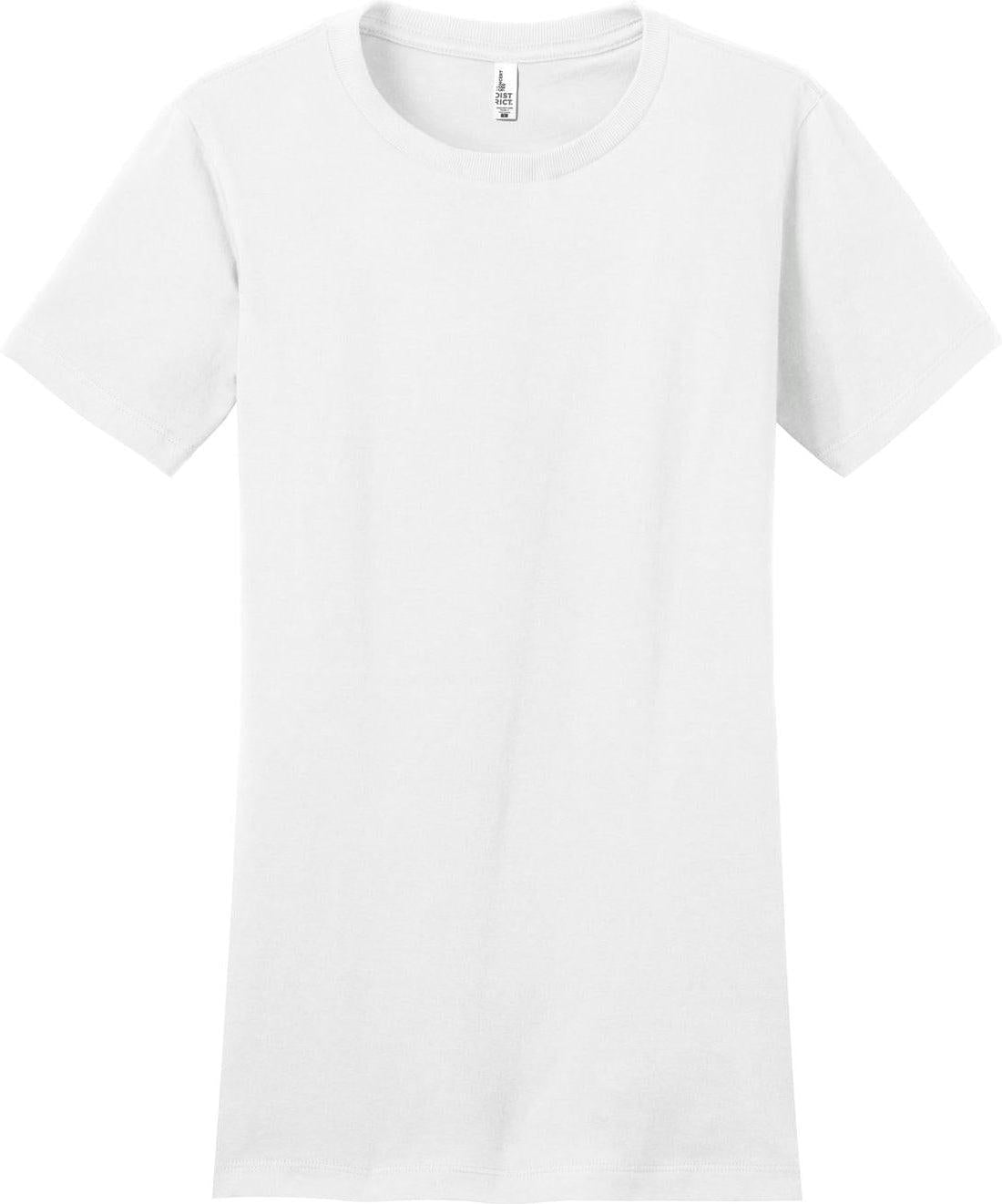 District Ladies Fitted The Concert Tee