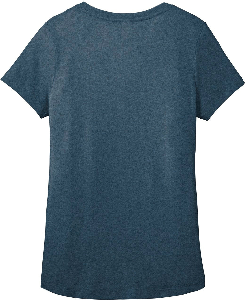 no-logo District Ladies Flex Scoop Neck Tee-Regular-District-Thread Logic