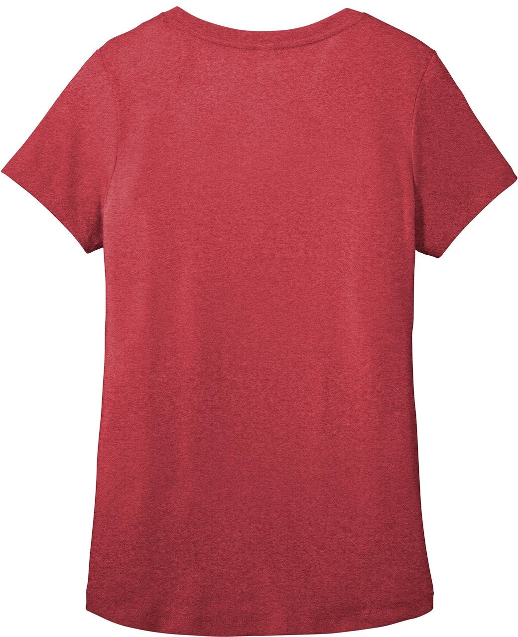 no-logo District Ladies Flex Scoop Neck Tee-Regular-District-Thread Logic