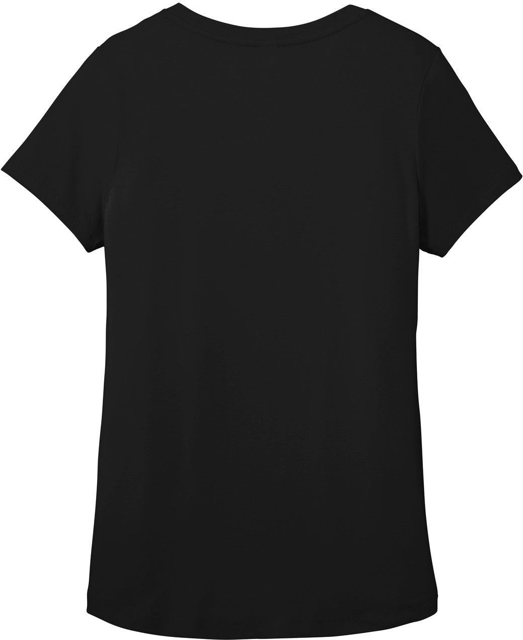 no-logo District Ladies Flex Scoop Neck Tee-Regular-District-Thread Logic
