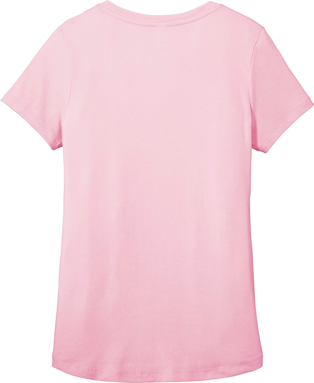 no-logo District Ladies Flex Scoop Neck Tee-Regular-District-Thread Logic