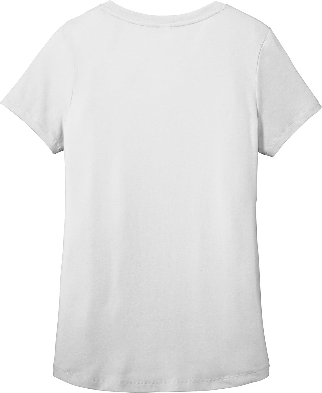 no-logo District Ladies Flex Scoop Neck Tee-Regular-District-Thread Logic