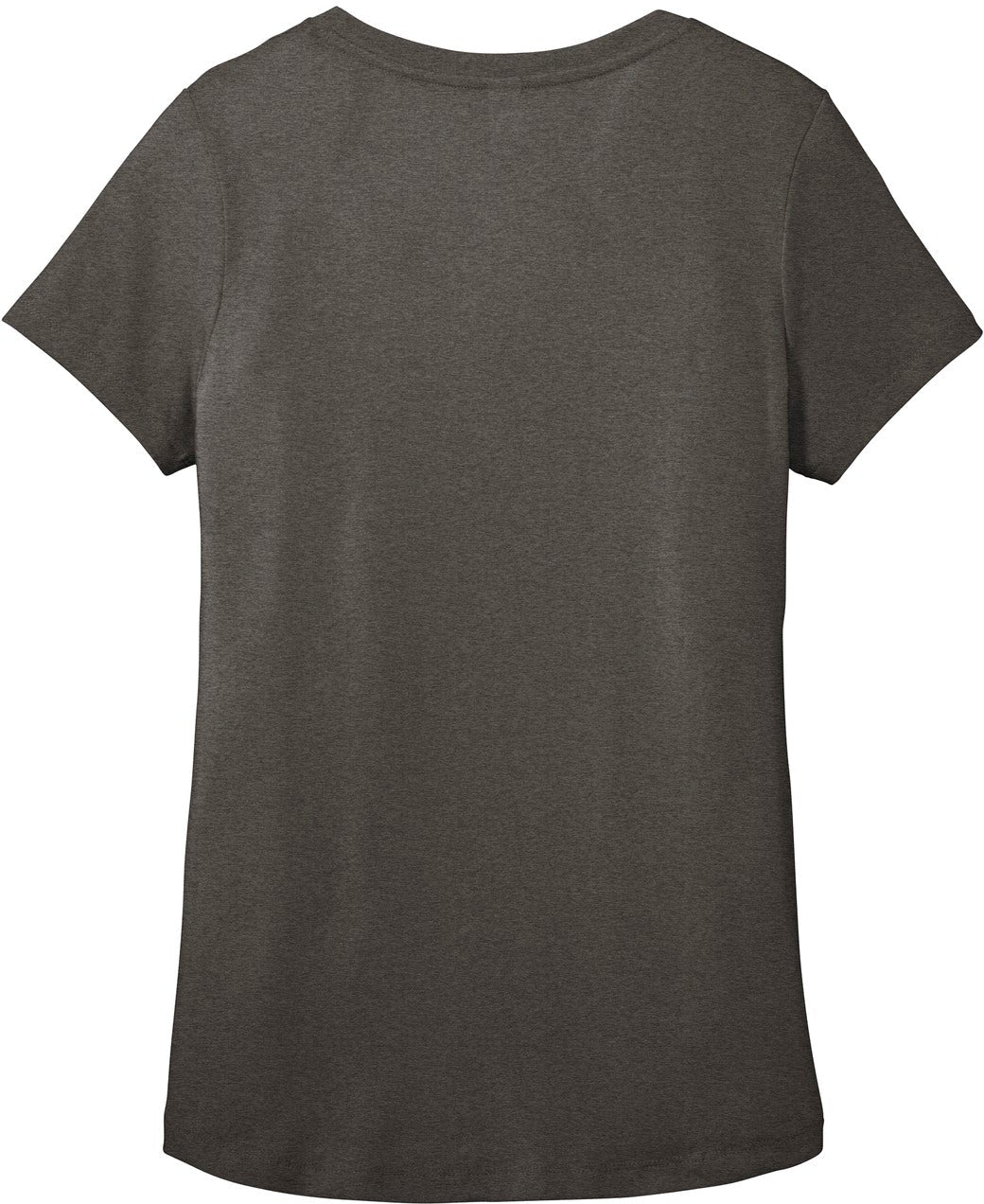 no-logo District Ladies Flex Scoop Neck Tee-Regular-District-Thread Logic