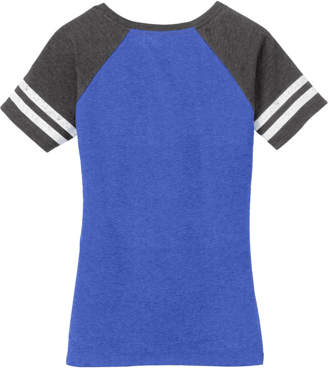 no-logo District Ladies Game V-Neck Tee-Regular-District-Thread Logic