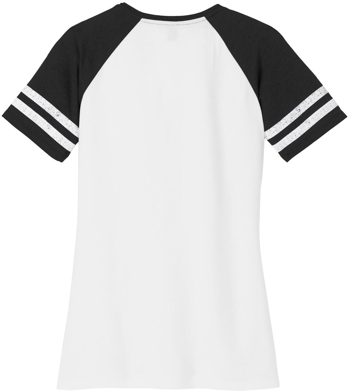 no-logo District Ladies Game V-Neck Tee-Regular-District-Thread Logic