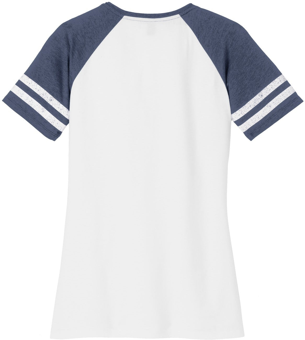 no-logo District Ladies Game V-Neck Tee-Regular-District-Thread Logic