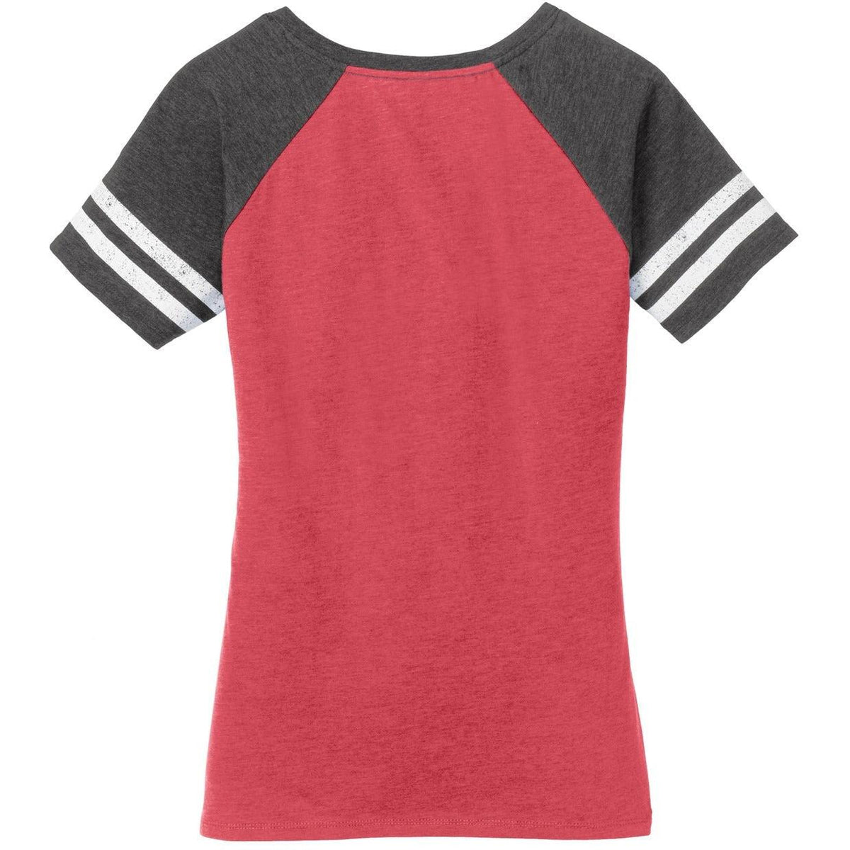 no-logo District Women's Game V-Neck Tee-Polos-District-Thread Logic