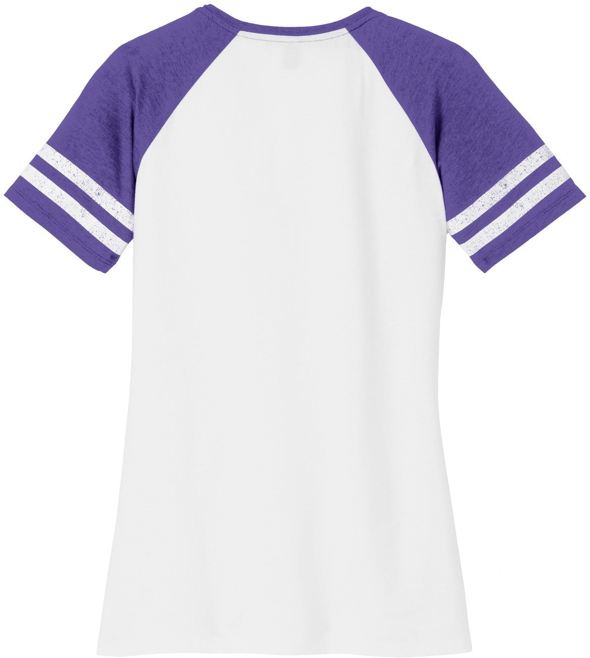 no-logo District Ladies Game V-Neck Tee-Regular-District-Thread Logic