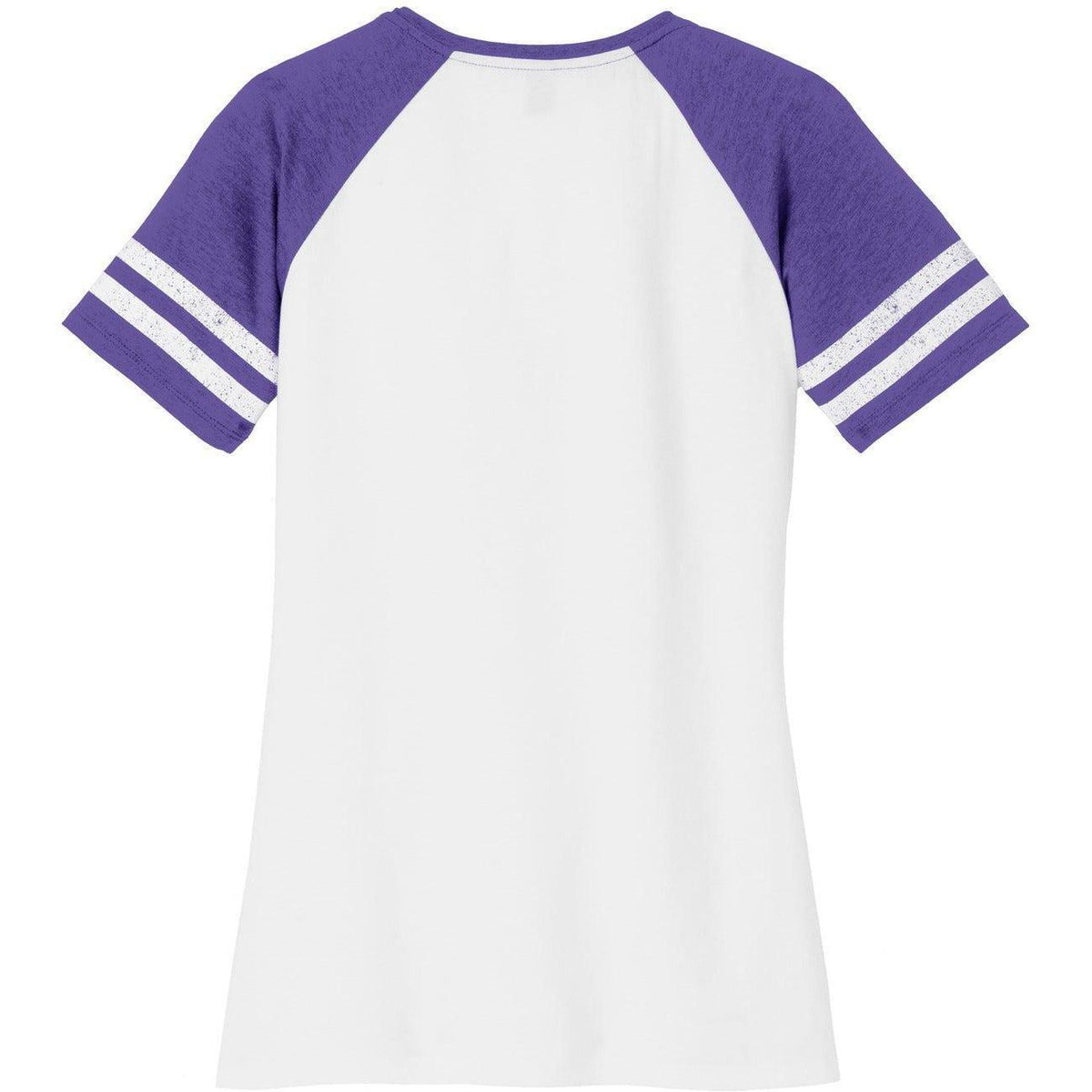 no-logo District Women's Game V-Neck Tee-Polos-District-Thread Logic