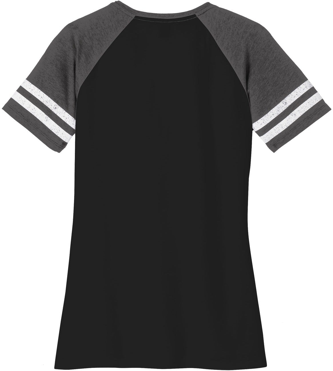 no-logo District Ladies Game V-Neck Tee-Regular-District-Thread Logic