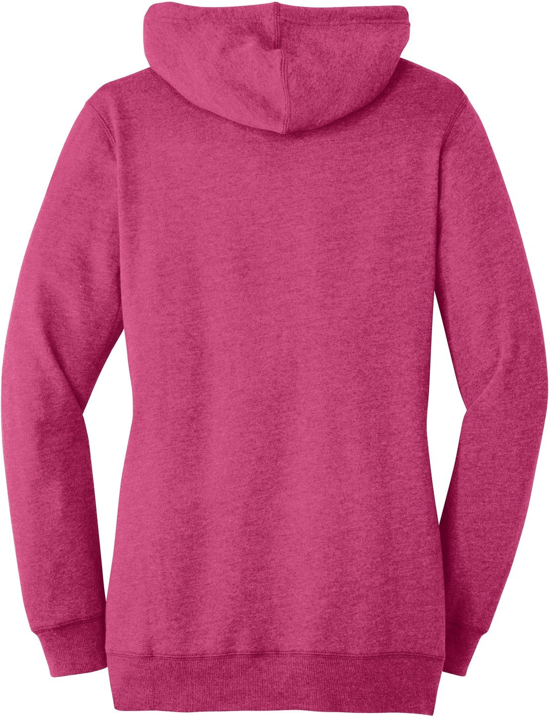 no-logo District Ladies Lightweight Fleece Hoodie-Regular-District-Thread Logic
