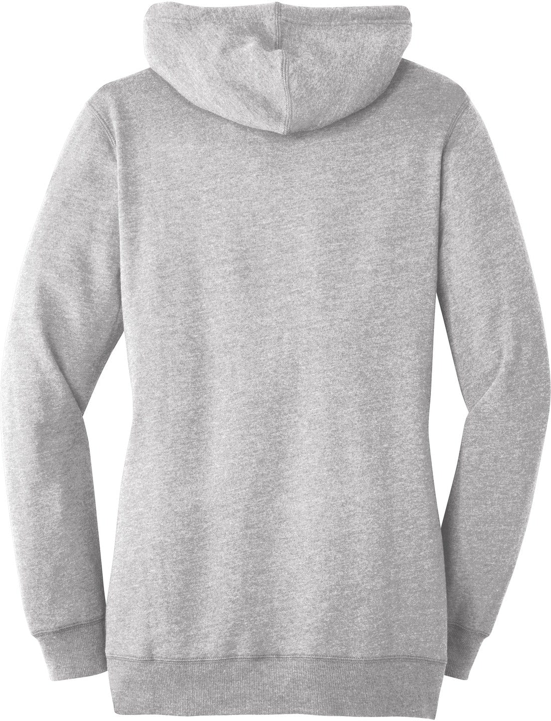 no-logo District Ladies Lightweight Fleece Hoodie-Regular-District-Thread Logic