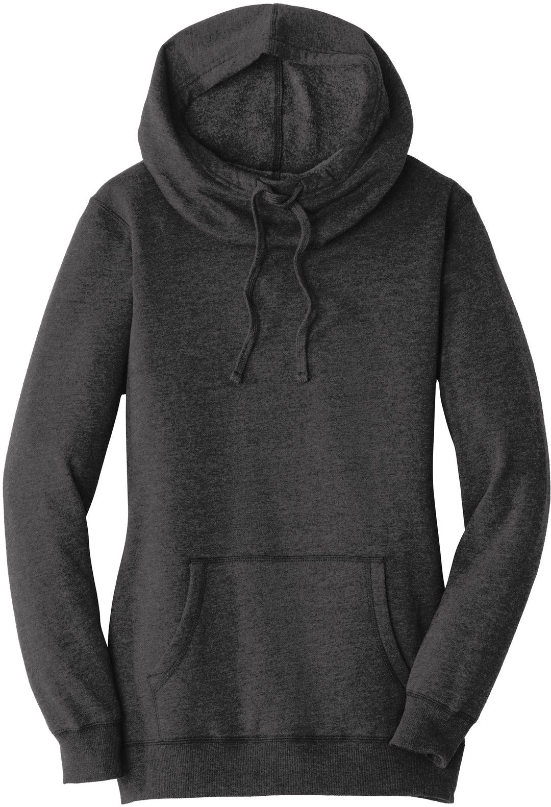 District Ladies Lightweight Fleece Hoodie