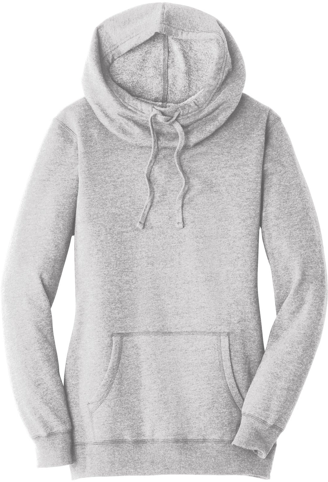 District Ladies Lightweight Fleece Hoodie