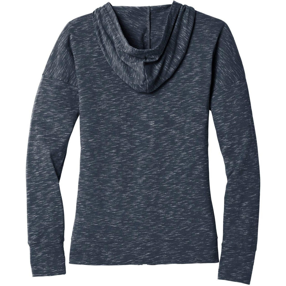 no-logo District Ladies Medal Full-Zip Hoodie-Regular-District-Thread Logic