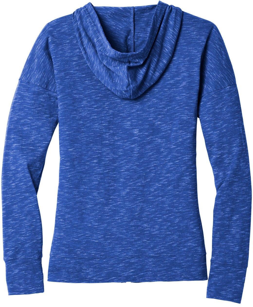 no-logo District Ladies Medal Full-Zip Hoodie-Regular-District-Thread Logic