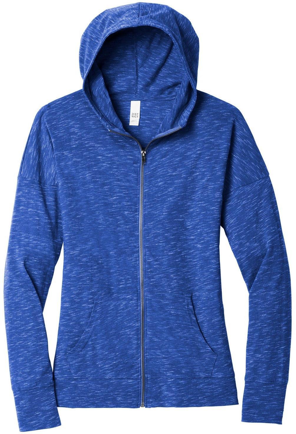 District Ladies Medal Full-Zip Hoodie