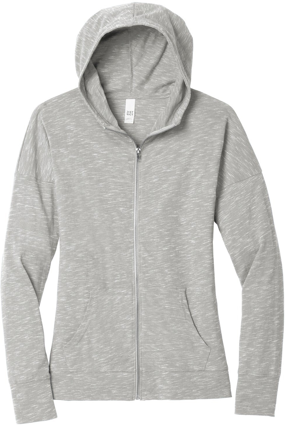 District Ladies Medal Full-Zip Hoodie