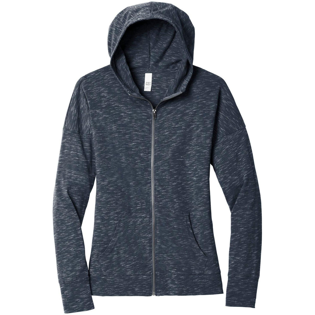 no-logo District Ladies Medal Full-Zip Hoodie