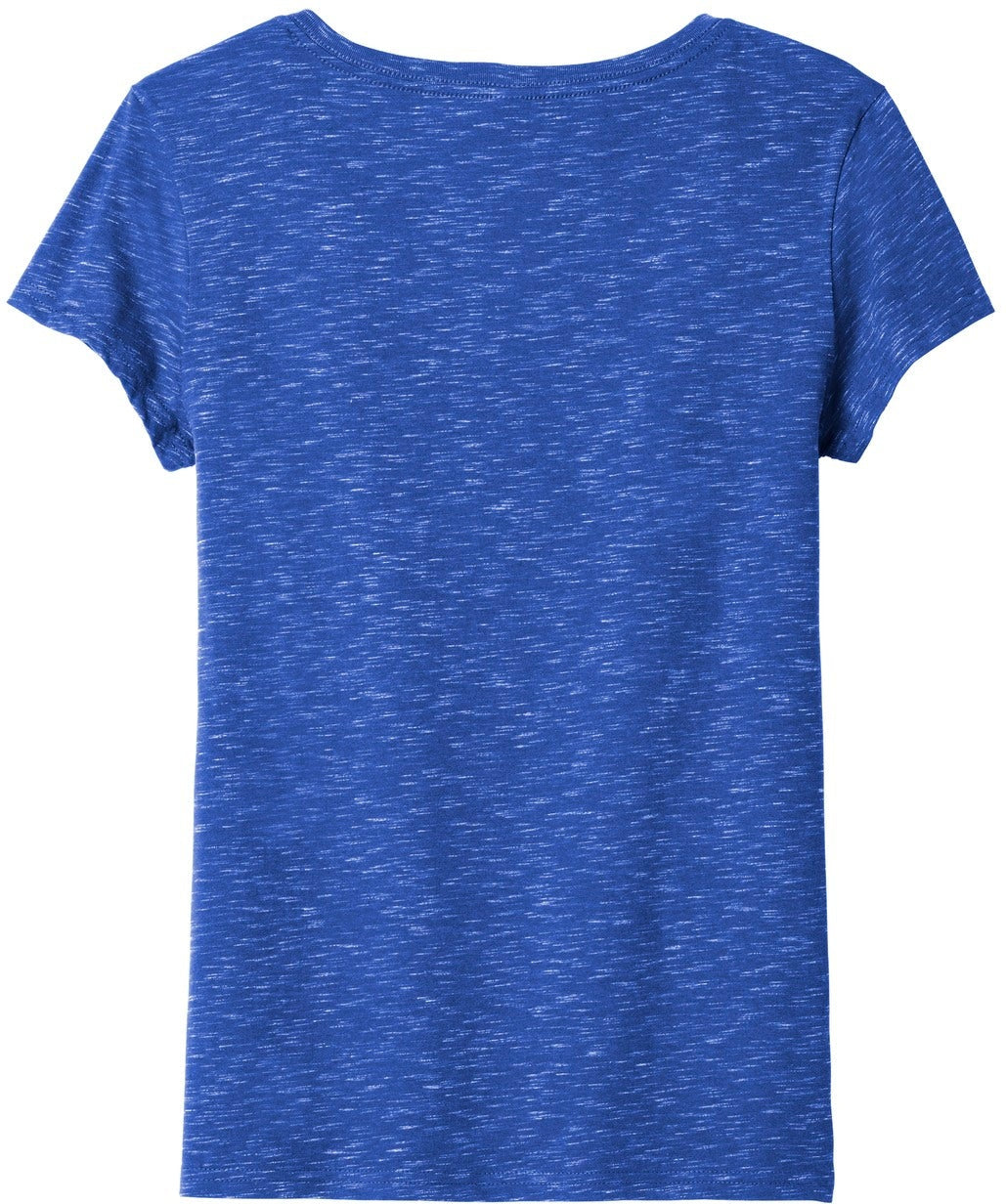 no-logo District Ladies Medal V-Neck Tee-Active-District-Thread Logic