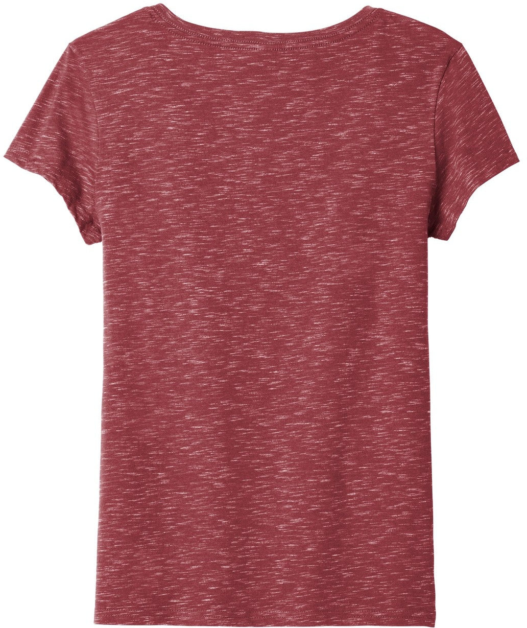 no-logo District Ladies Medal V-Neck Tee-Active-District-Thread Logic