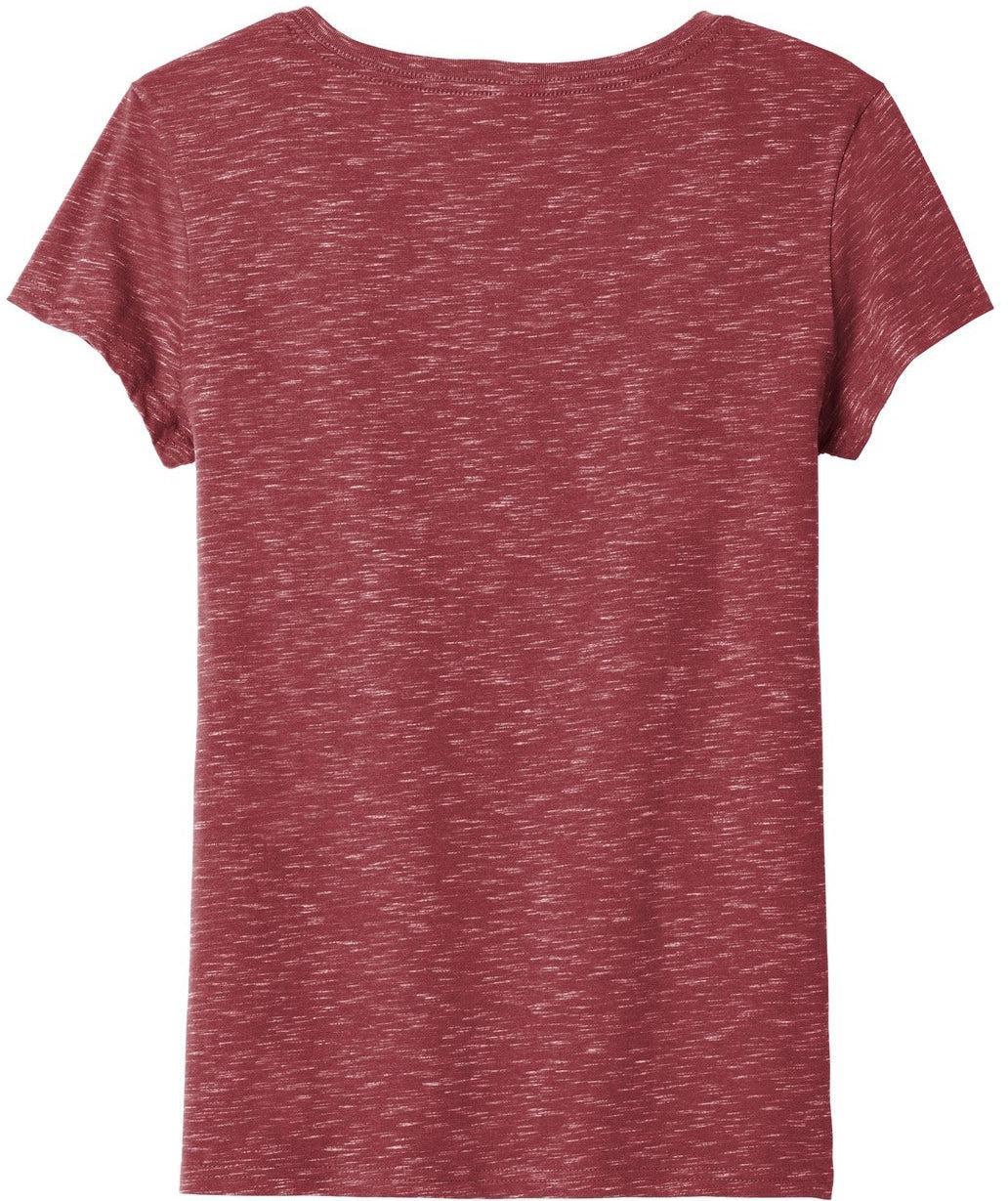 no-logo District Ladies Medal V-Neck Tee-Active-District-Thread Logic