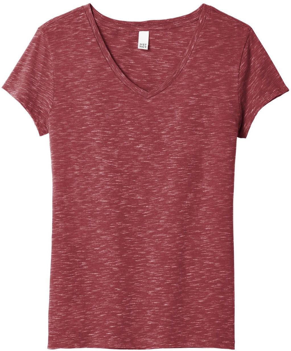 District Ladies Medal V-Neck Tee