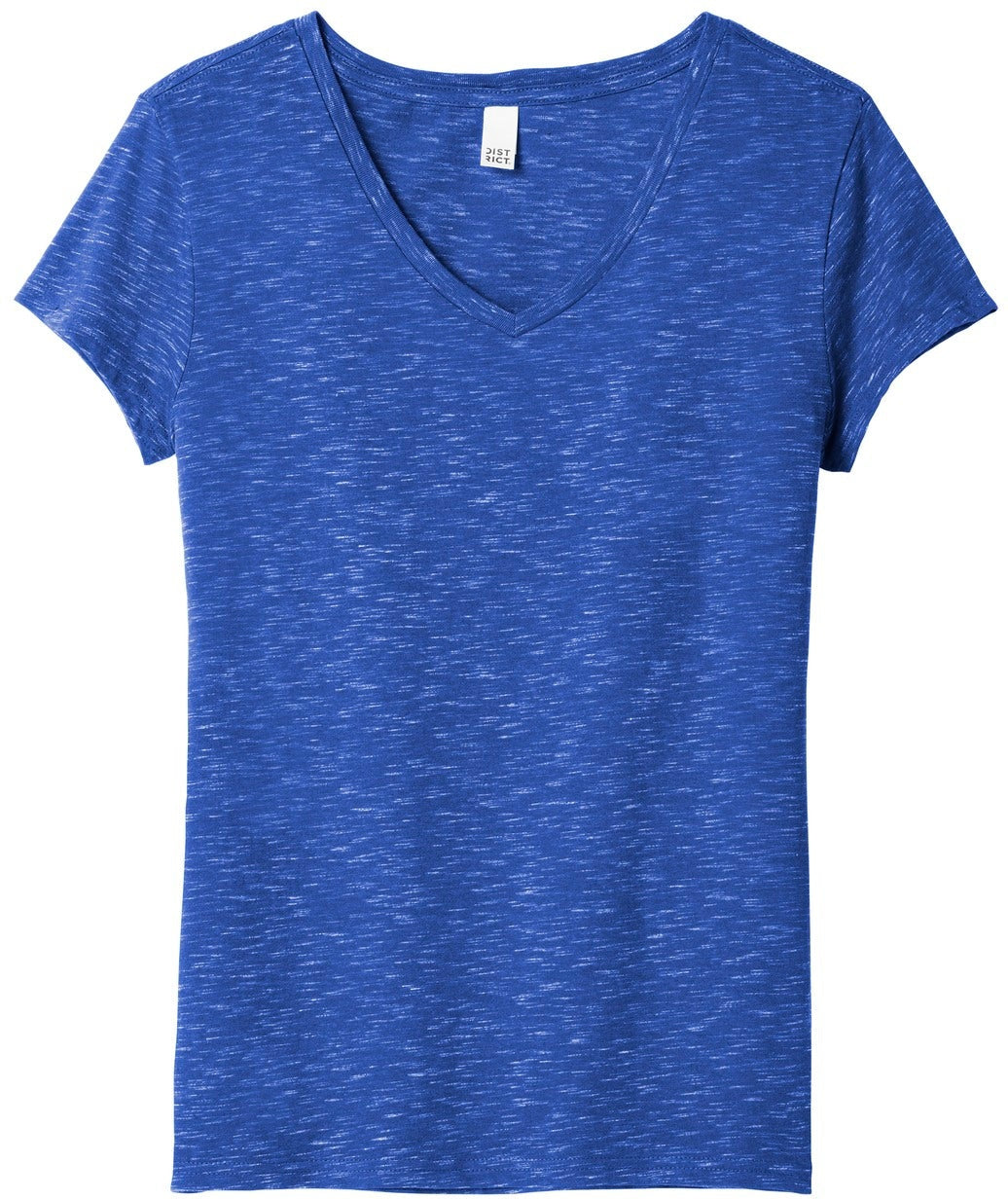 District Ladies Medal V-Neck Tee