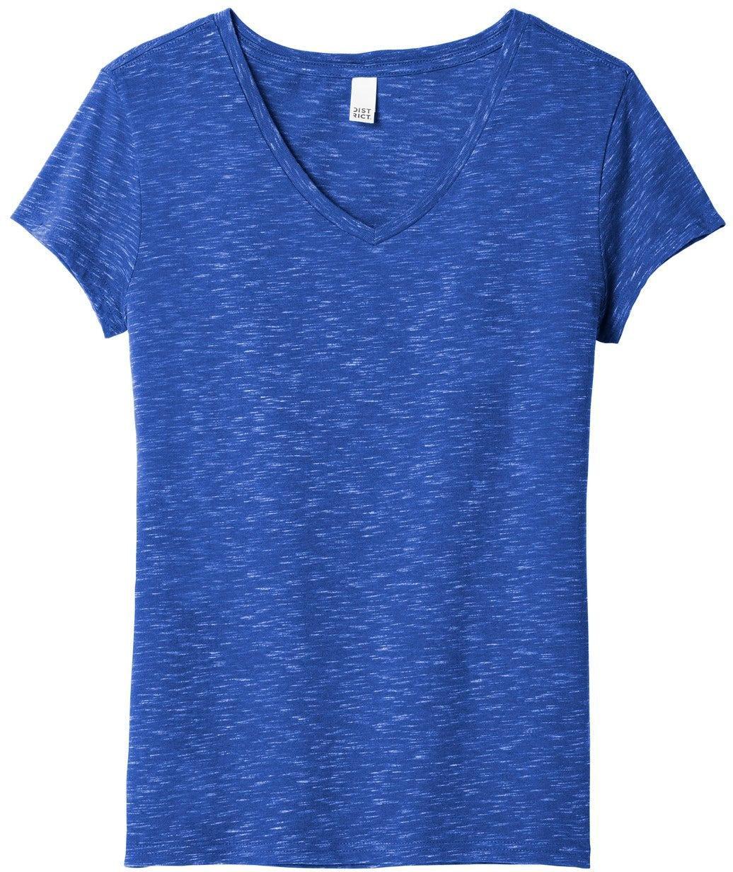 District Ladies Medal V-Neck Tee