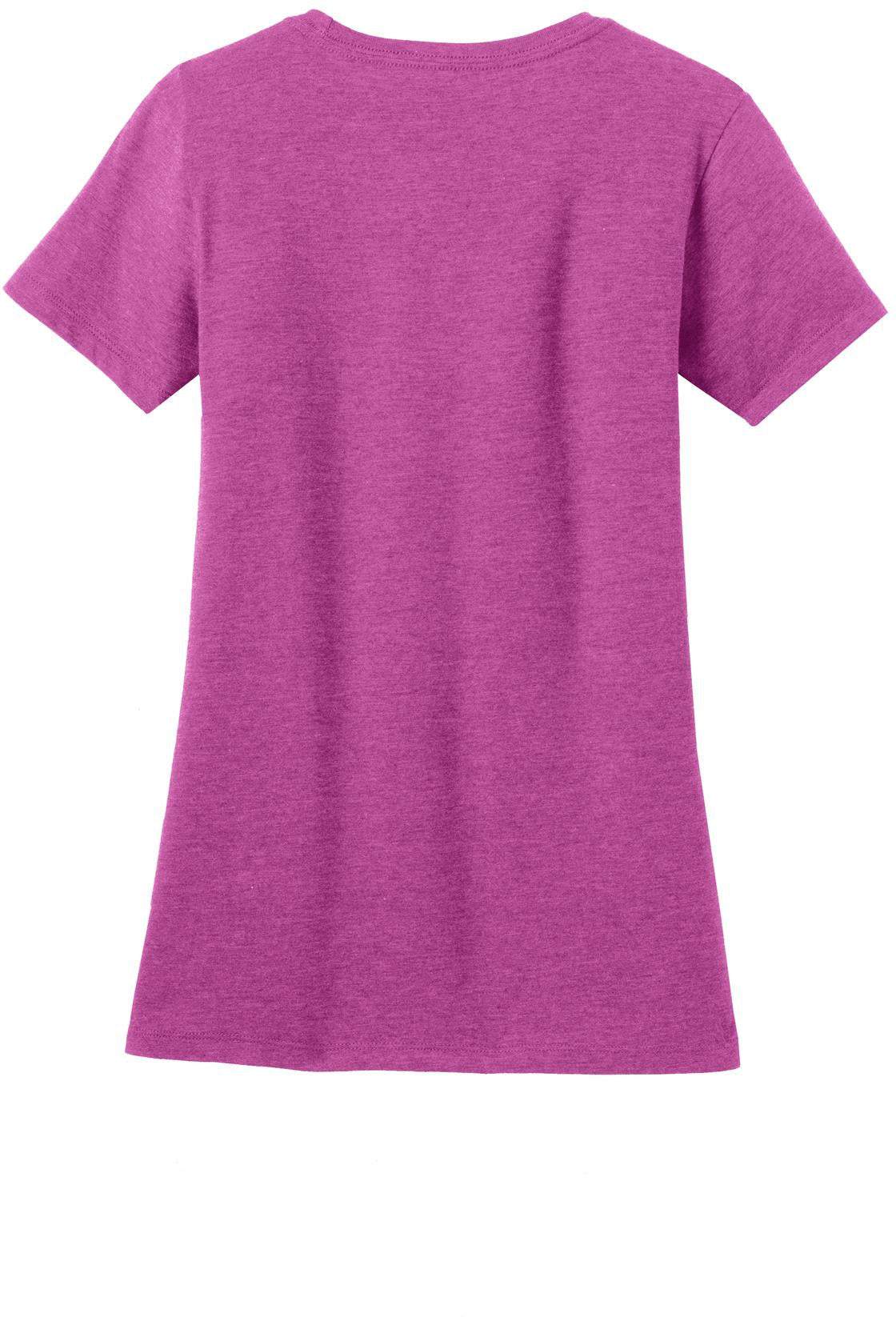 no-logo District Ladies Perfect Blend Tee-Regular-District-Thread Logic