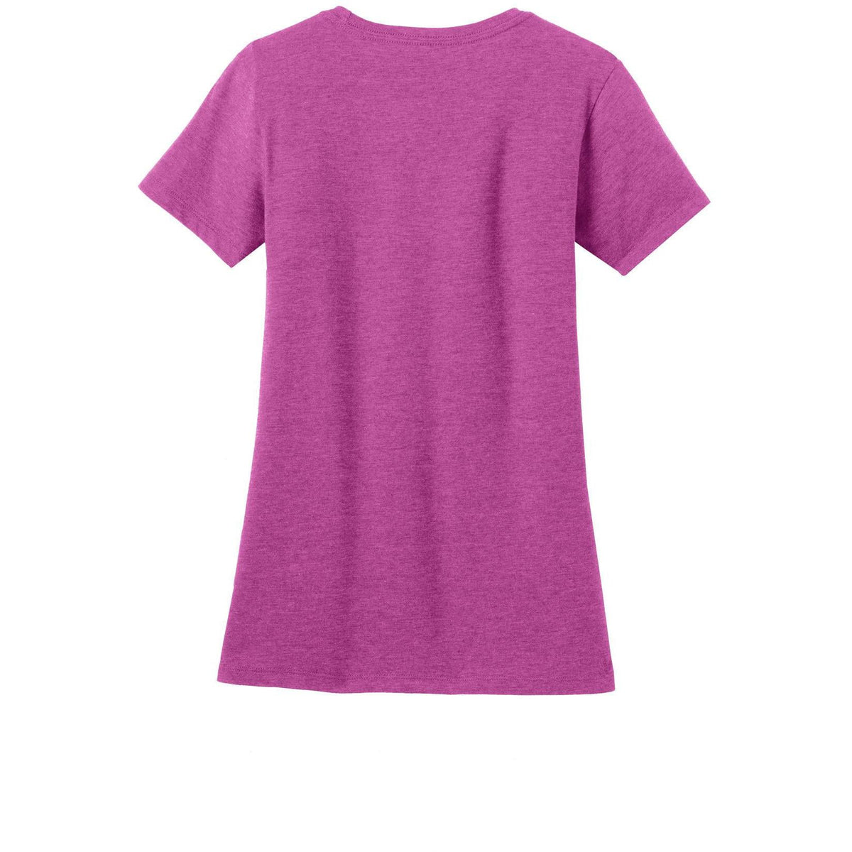 no-logo District Ladies Perfect Blend Tee-Regular-District-Thread Logic