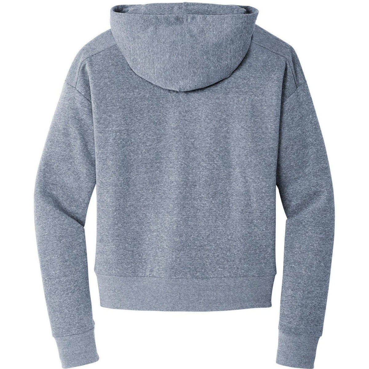 no-logo District Ladies Perfect Tri Fleece 1/2-Zip Pullover-Apparel-District-Thread Logic