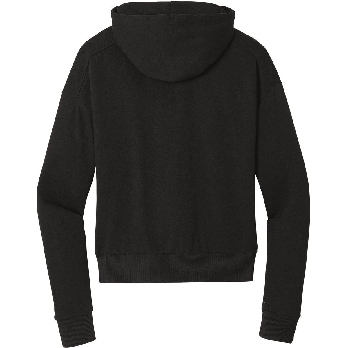 no-logo District Ladies Perfect Tri Fleece 1/2-Zip Pullover-Apparel-District-Thread Logic